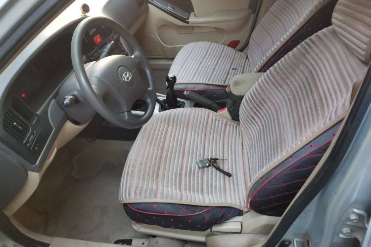 Used Hyundai Elantra 2007 1.6L Manual Comfort Model Left Front Seat