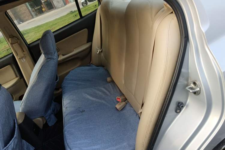 Used Hyundai Elantra 2007 1.6L Manual Comfort Model Left Rear Seat