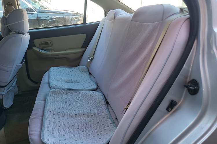 Used Hyundai Elantra 2007 1.6L Manual Comfort Model Left Rear Seat