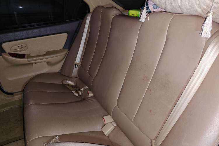 Used Hyundai Elantra 2007 1.6L Automatic Comfort Edition Left Rear Seat