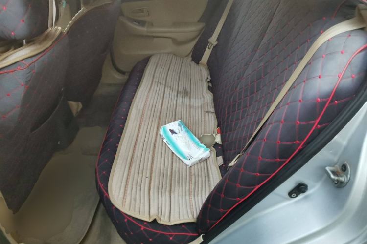 Used Hyundai Elantra 2007 1.6L Manual Comfort Model Left Rear Seat
