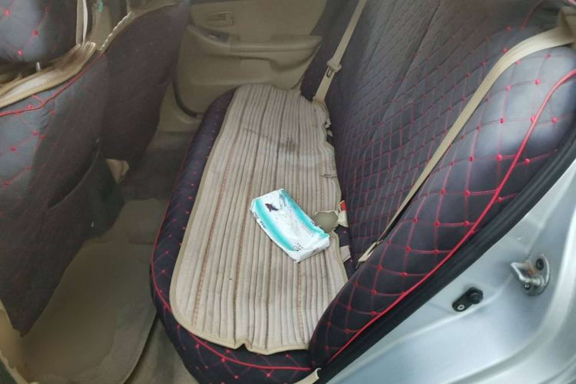 Used Hyundai Elantra 2007 1.6L Manual Comfort Model Left Rear Seat