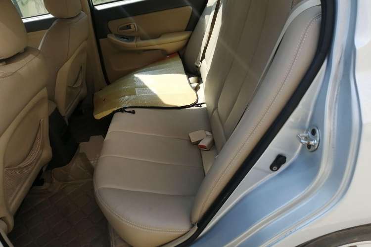 Used Hyundai Elantra 2007 1.6L Manual Comfort Model Left Rear Seat
