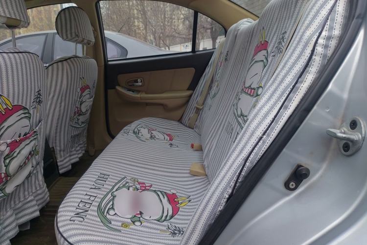 Used Hyundai Elantra 2007 1.6L Manual Comfort Model Left Rear Seat