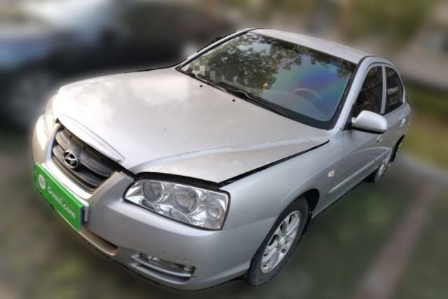 Used Hyundai Elantra 2007 1.6L Manual Comfort Model