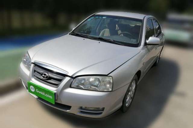 Used Hyundai Elantra 2007 1.6L Manual Comfort Model