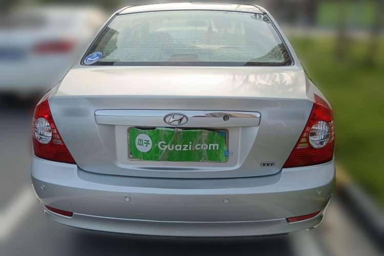 Used Hyundai Elantra 2007 1.6L Manual Comfort Model Rear