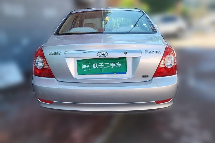Used Hyundai Elantra 2007 1.6L Manual Comfort Model Rear