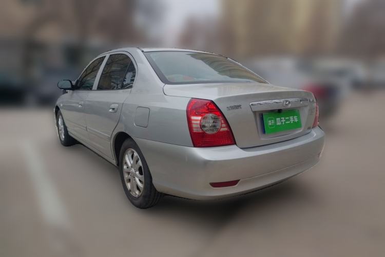 Used Hyundai Elantra 2007 1.6L Manual Comfort Model Rear Left 45 Deg