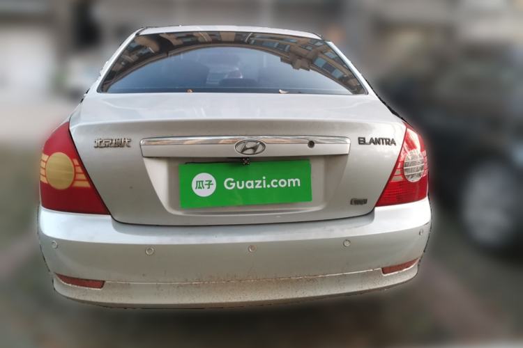 Used Hyundai Elantra 2007 1.6L Manual Comfort Model Rear