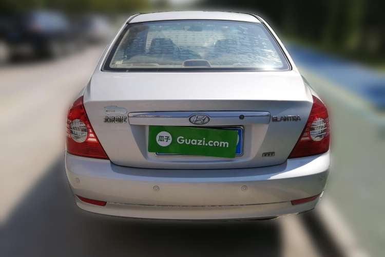 Used Hyundai Elantra 2007 1.6L Manual Comfort Model Rear