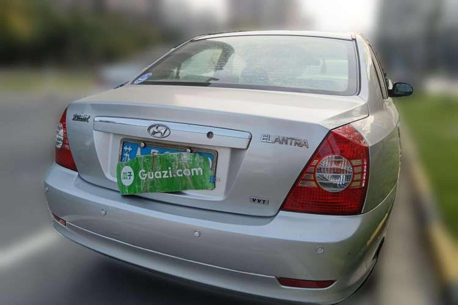 Used Hyundai Elantra 2007 1.6L Manual Comfort Model Rear Right 45 Deg