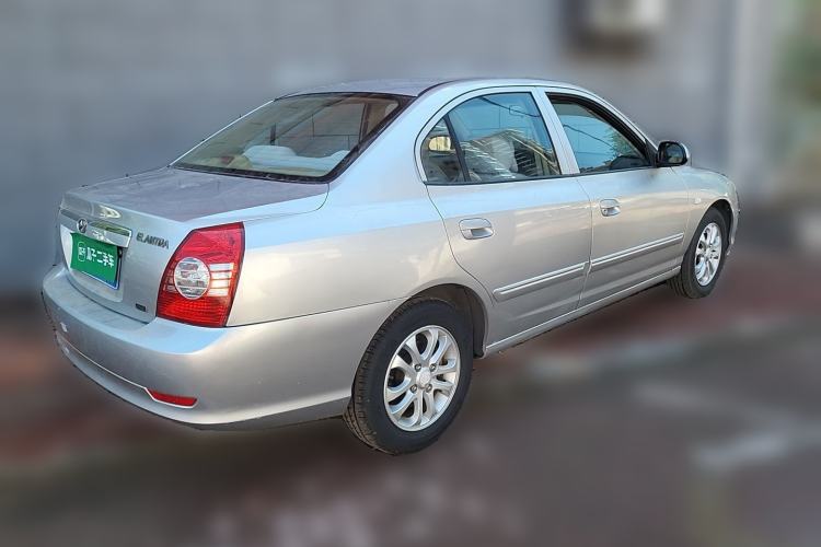 Used Hyundai Elantra 2007 1.6L Manual Comfort Model Rear Right 45 Deg