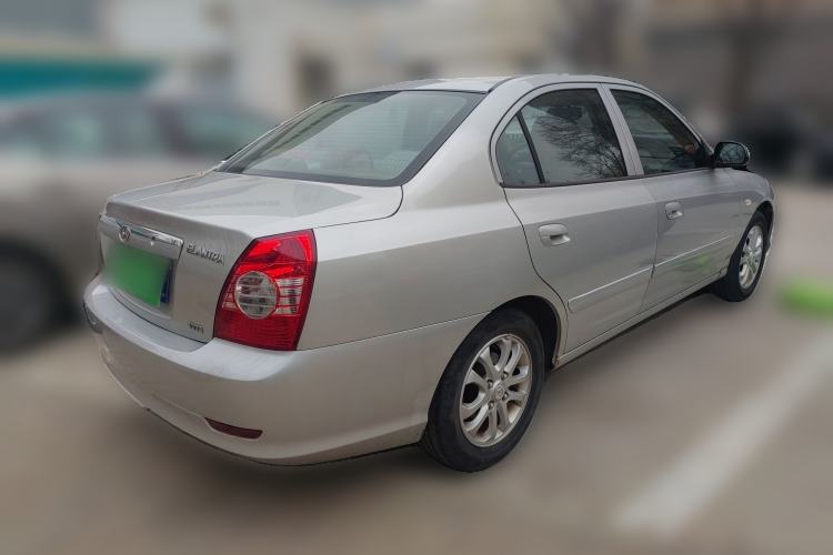 Used Hyundai Elantra 2007 1.6L Manual Comfort Model Rear Right 45 Deg