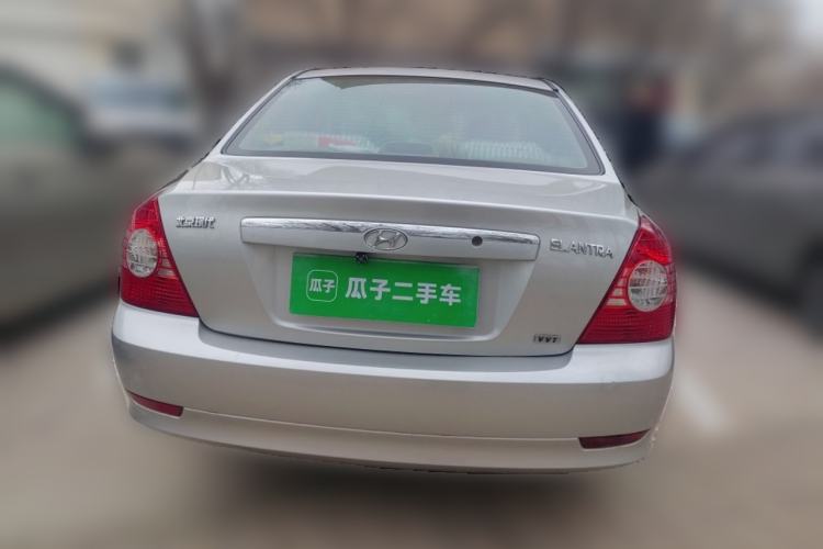 Used Hyundai Elantra 2007 1.6L Manual Comfort Model Rear