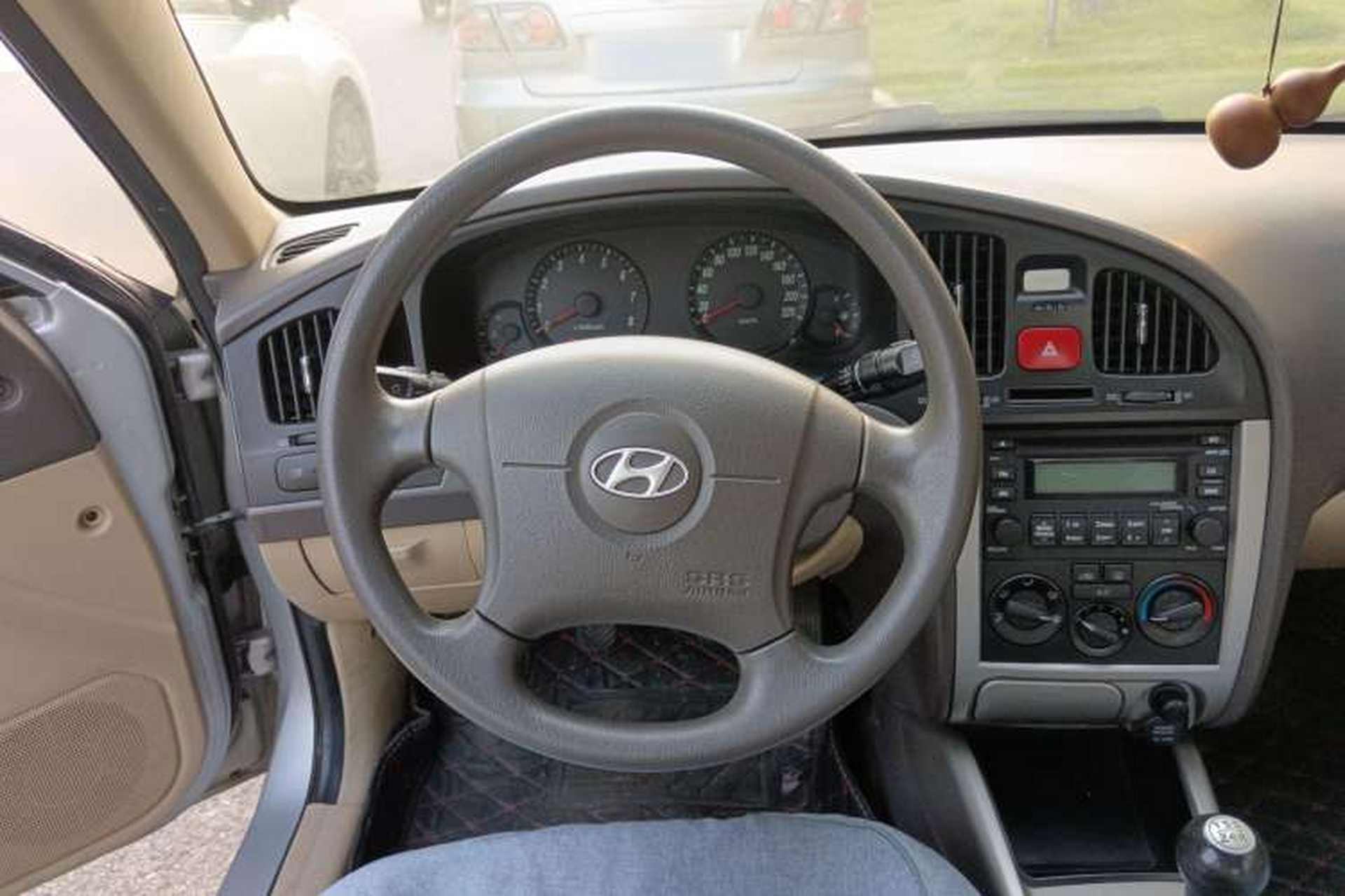 Used Hyundai Elantra 2007 1.6L Manual Comfort Model Steering Wheel