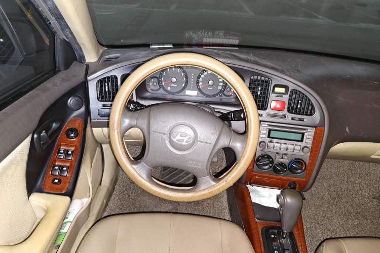 Used Hyundai Elantra 2007 1.6L Automatic Comfort Edition Steering Wheel