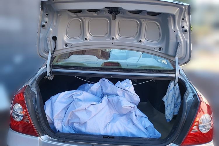 Used Hyundai Elantra 2007 1.6L Manual Comfort Model Trunk