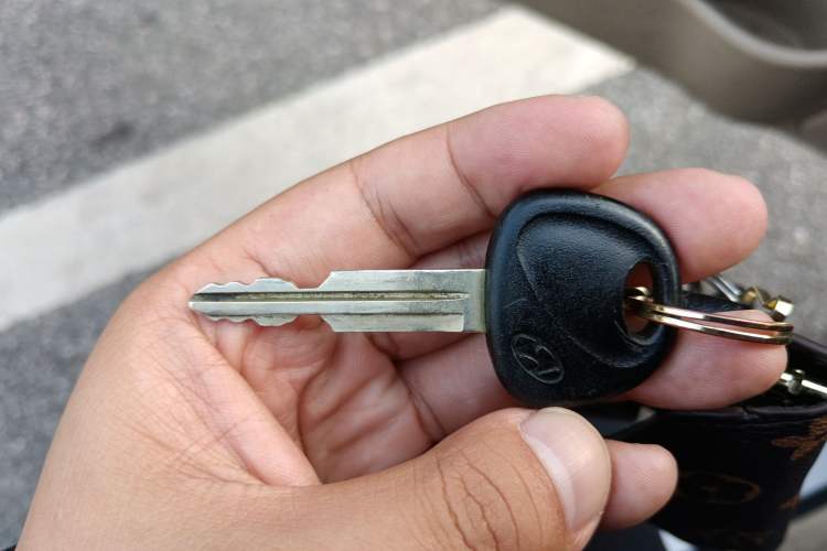 Used Hyundai Elantra 2007 1.6L Manual Comfort Model Vehicle Key