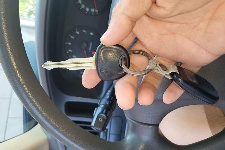 Used Hyundai Elantra 2007 1.6L Manual Comfort Model Vehicle Key