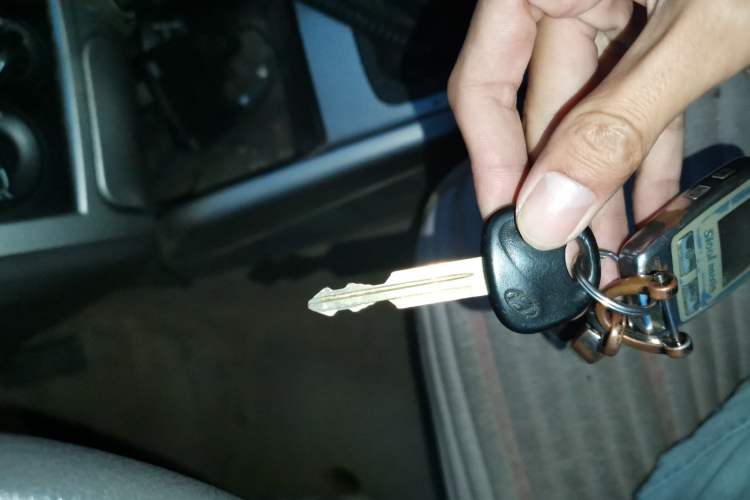 Used Hyundai Elantra 2007 1.6L Manual Comfort Model Vehicle Key