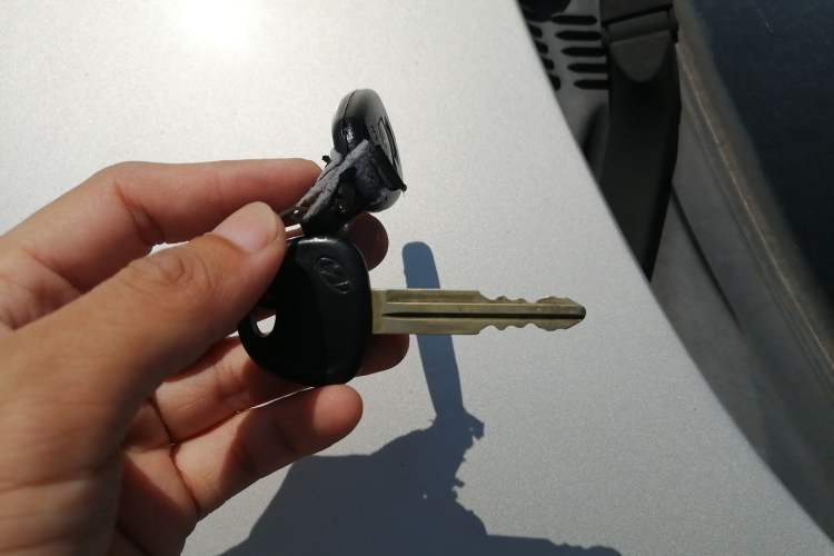 Used Hyundai Elantra 2007 1.6L Manual Comfort Model Vehicle Key