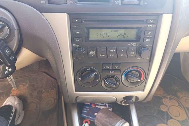 Used Hyundai Elantra 2007 1.6L Manual Comfort Model Audio And AC Panel