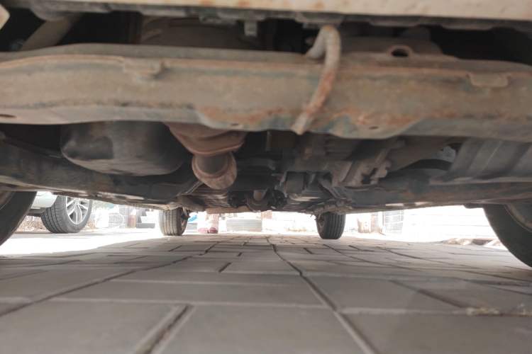 Used Hyundai Elantra 2007 1.6L Manual Comfort Model Chassis Front