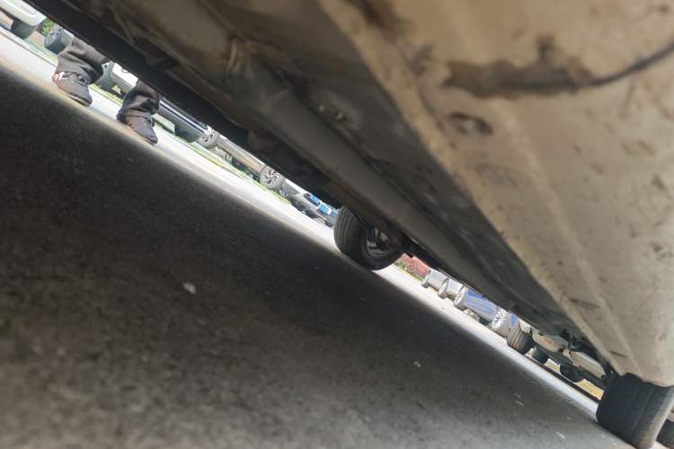 Used Hyundai Elantra 2007 1.6L Manual Comfort Model Chassis Front Left
