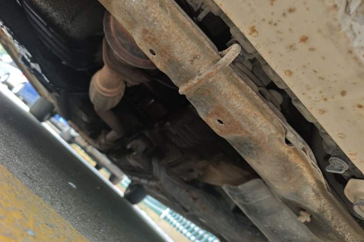 Used Hyundai Elantra 2007 1.6L Manual Comfort Model Chassis Front