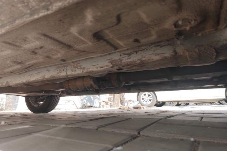 Used Hyundai Elantra 2007 1.6L Manual Comfort Model Chassis Front Right