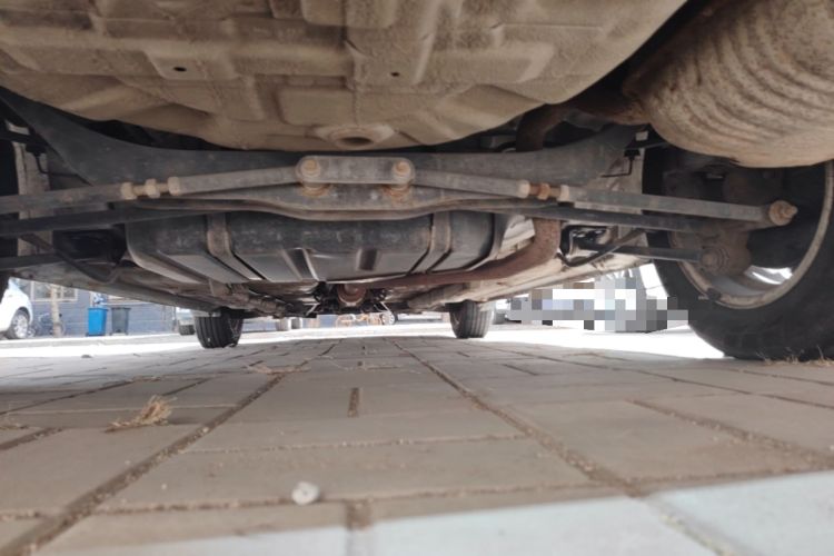 Used Hyundai Elantra 2007 1.6L Manual Comfort Model Chassis Rear