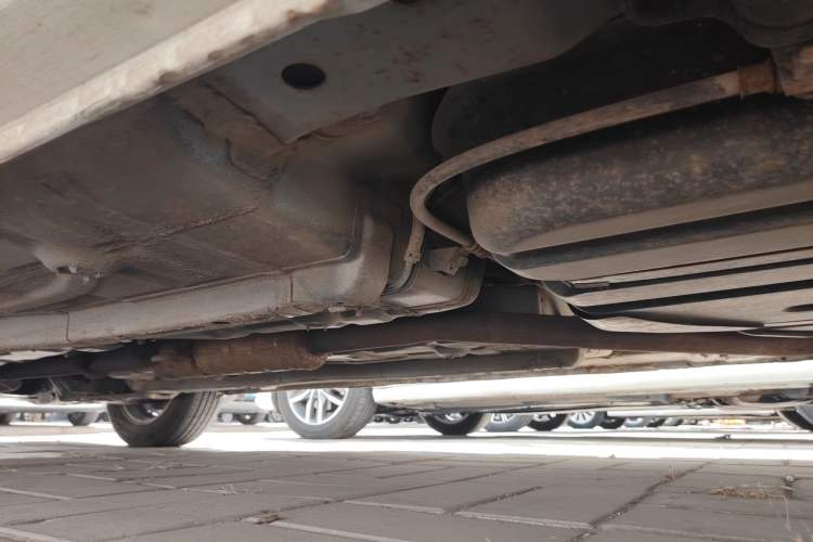 Used Hyundai Elantra 2007 1.6L Manual Comfort Model Chassis Rear Left