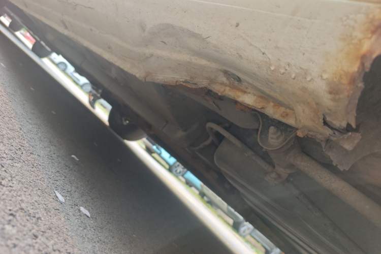 Used Hyundai Elantra 2007 1.6L Manual Comfort Model Chassis Rear Left