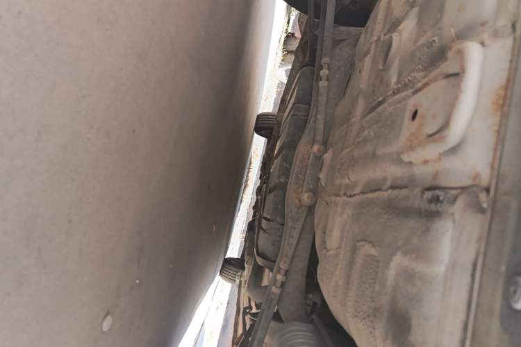 Used Hyundai Elantra 2007 1.6L Manual Comfort Model Chassis Rear