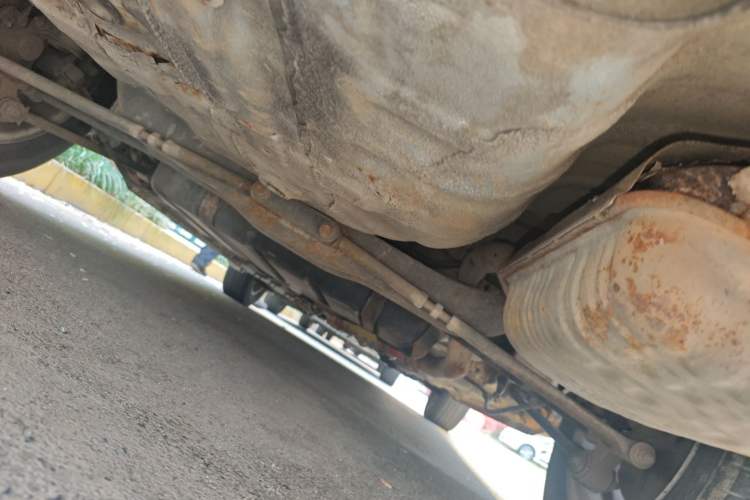 Used Hyundai Elantra 2007 1.6L Manual Comfort Model Chassis Rear