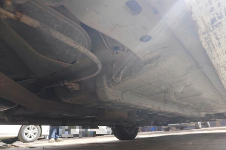 Used Hyundai Elantra 2007 1.6L Manual Comfort Model Chassis Rear Right