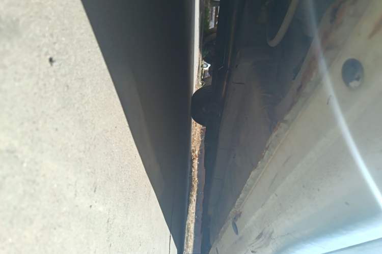 Used Hyundai Elantra 2007 1.6L Manual Comfort Model Chassis Rear Right