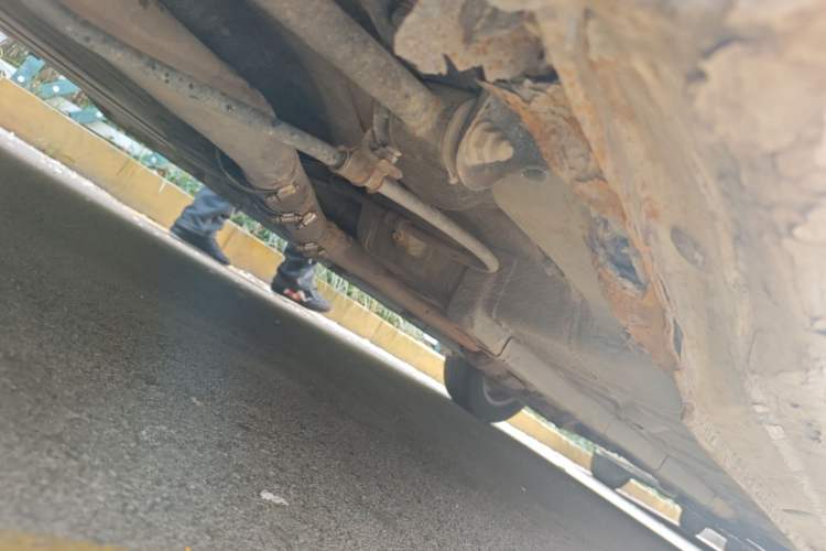 Used Hyundai Elantra 2007 1.6L Manual Comfort Model Chassis Rear Right