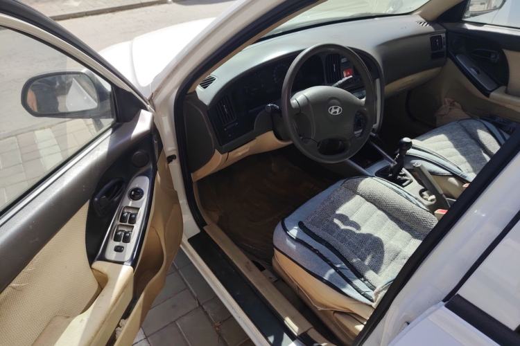 Used Hyundai Elantra 2007 1.6L Manual Comfort Model Driver Seat