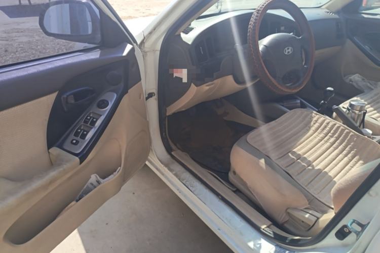 Used Hyundai Elantra 2007 1.6L Manual Comfort Model Driver Seat