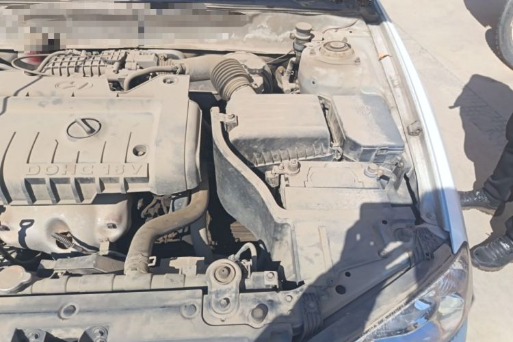 Used Hyundai Elantra 2007 1.6L Manual Comfort Model Engine Bay Left