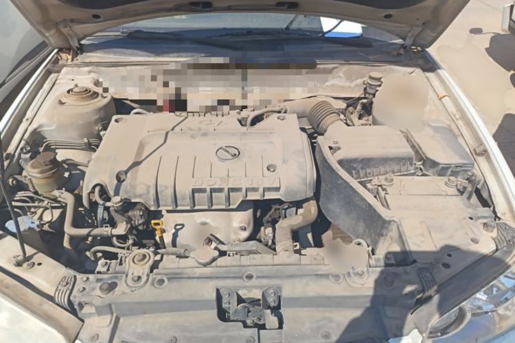 Used Hyundai Elantra 2007 1.6L Manual Comfort Model Engine Bay