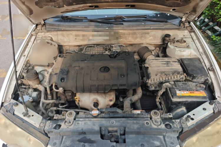 Used Hyundai Elantra 2007 1.6L Manual Comfort Model Engine Bay