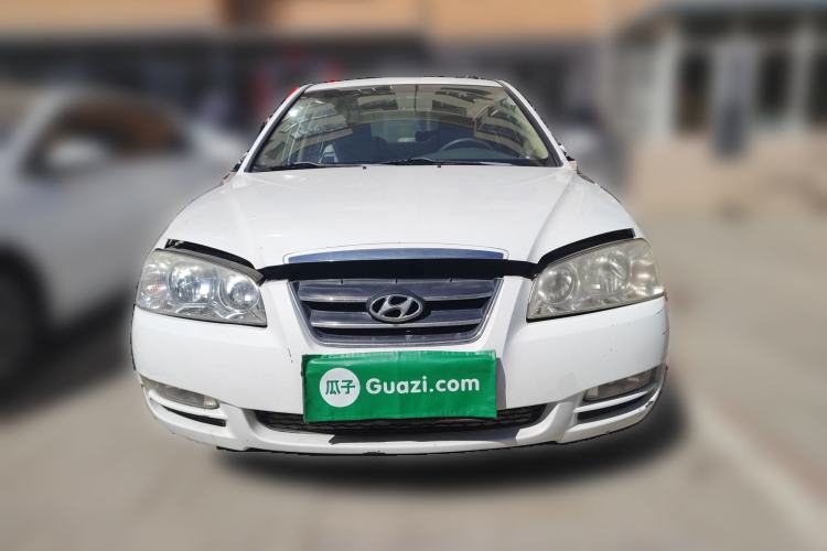 Used Hyundai Elantra 2007 1.6L Manual Comfort Model Front