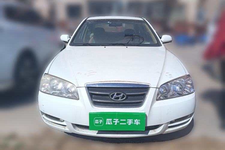 Used Hyundai Elantra 2007 1.6L Manual Comfort Model Front