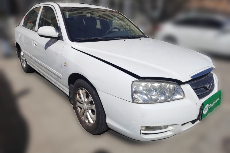 Used Hyundai Elantra 2007 1.6L Manual Comfort Model Front Right 45 Deg