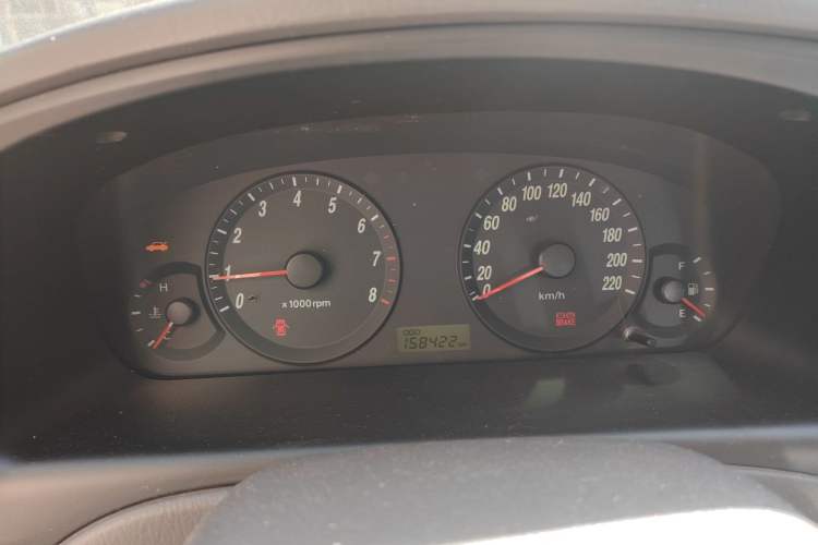 Used Hyundai Elantra 2007 1.6L Manual Comfort Model Instrument Cluster