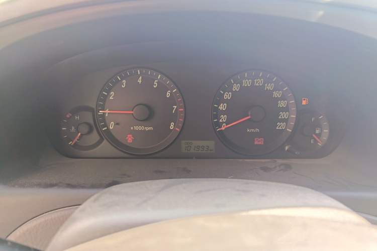 Used Hyundai Elantra 2007 1.6L Manual Comfort Model Instrument Cluster
