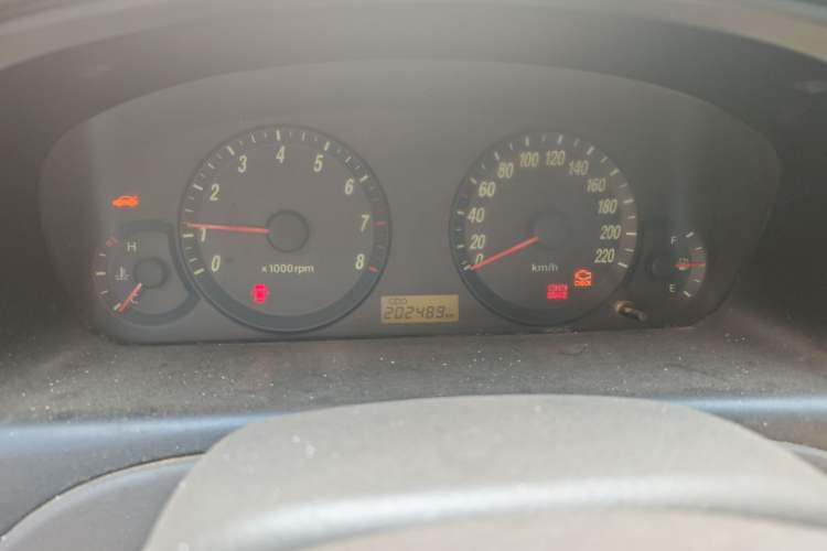 Used Hyundai Elantra 2007 1.6L Manual Comfort Model Instrument Cluster